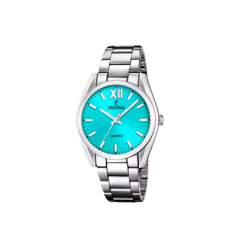 Reloj Festina mujer alegría esfera azul cielo F20622/D