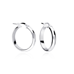 Aros plata primera ley 26mm "Galo"