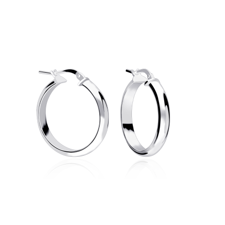 Aros plata primera ley 26mm "Galo"