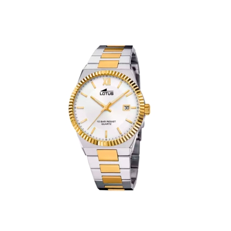 Reloj Lotus hombre Freedom esfera plateada 18836/1