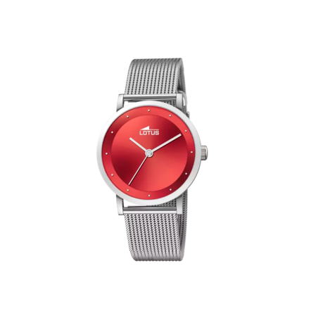 Reloj Lotus mujer Trendy esfera roja 18790/7