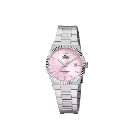 Reloj Lotus mujer Freedom esfera rosa 18838/2