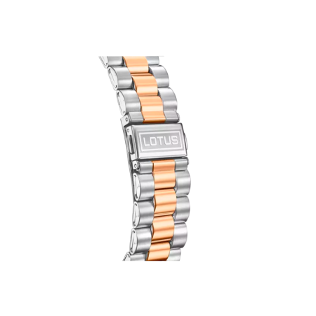 Reloj Lotus hombre Freedom esfera verde y correa bicolor 18856/3