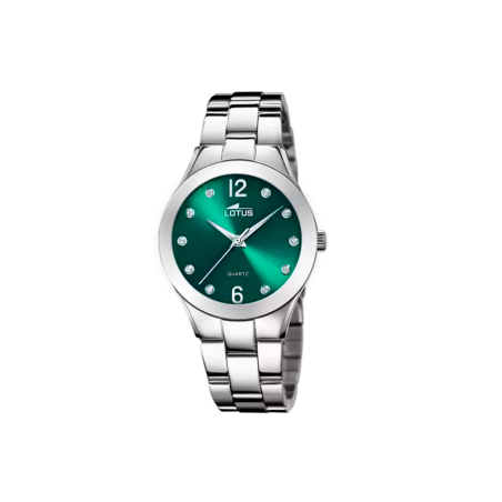 Reloj Lotus mujer Bliss esfera verde 18884/7