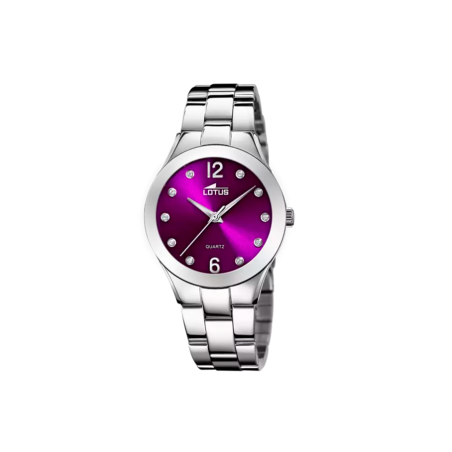 Reloj Lotus mujer Bliss esfera morado intenso 18884/8