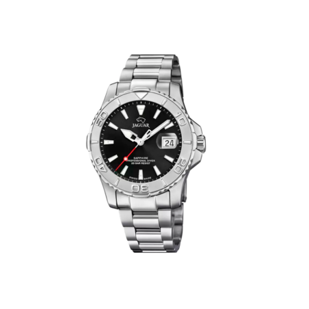 Reloj Jaguar suizo hombre Couple Diver negro J969/4