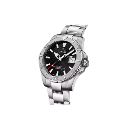 Reloj Jaguar suizo hombre Couple Diver negro J969/4