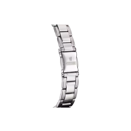 Reloj Festina mujer Classics esfera plateada F20509/2