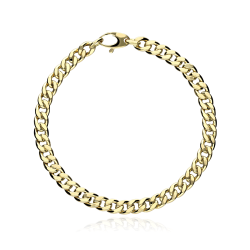 Pulsera Barbada Oro 18k "Aria"