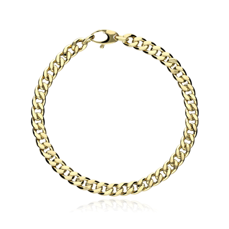 Pulsera Barbada Oro 18k "Aria"