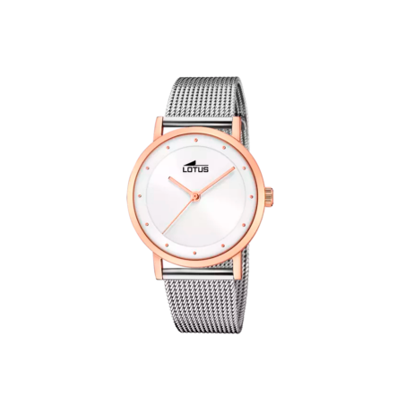 Reloj Lotus mujer Trendy esfera plateada 18879/1