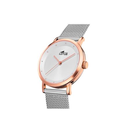 Reloj Lotus mujer Trendy esfera plateada 18879/1
