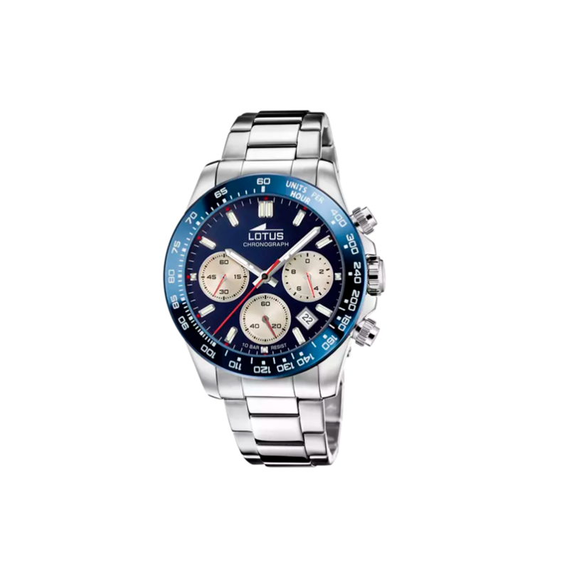 Reloj Lotus hombre Freedom esfera azul 18912/4