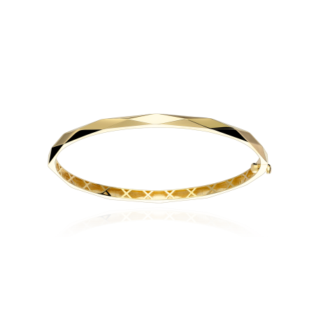 Pulsera Rígida Oro 18k "Altenau"