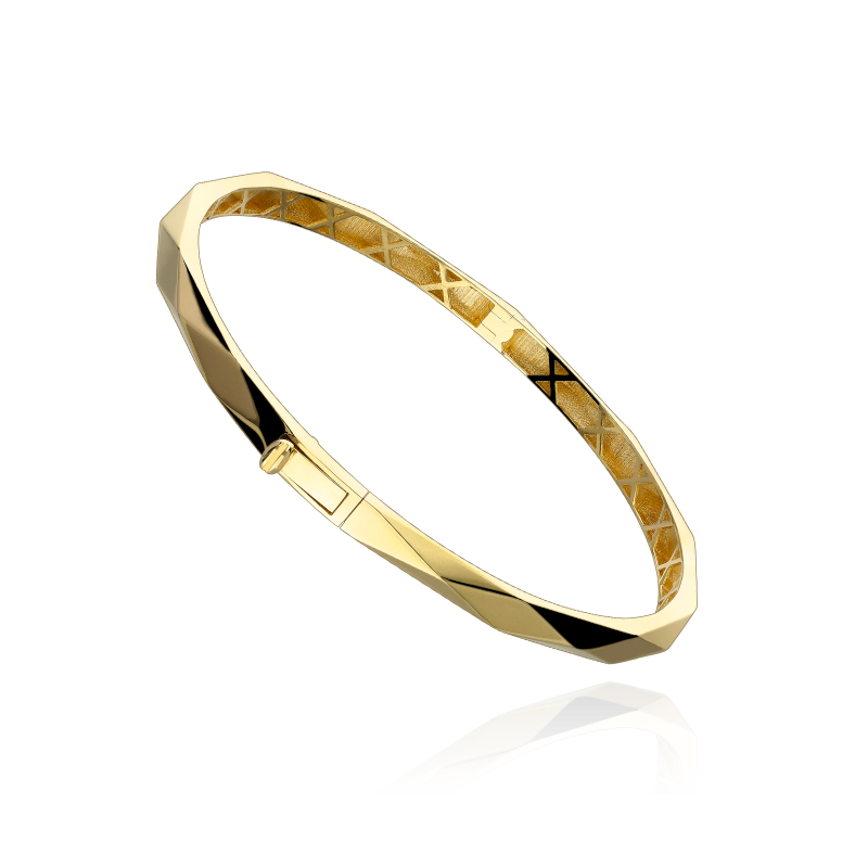 Pulsera Rígida Oro 18k "Altenau"