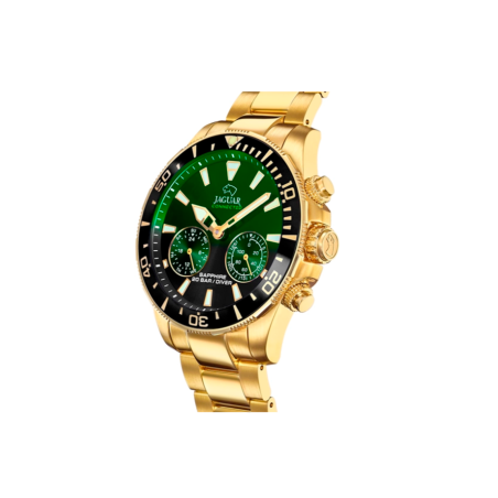 Reloj Jaguar Connected hombre esfera verde J899/5