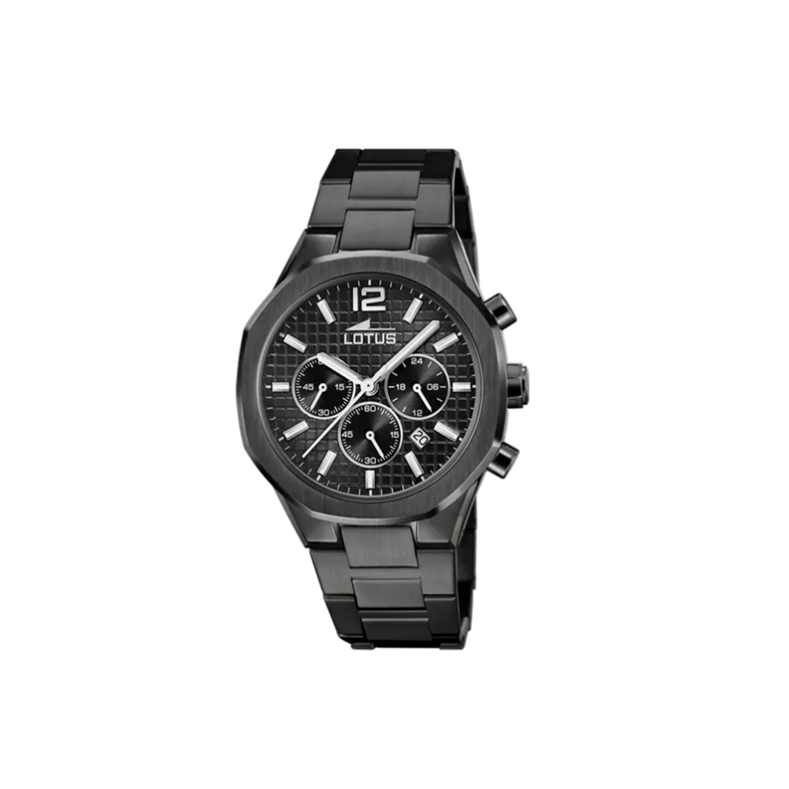 Reloj Lotus hombre Freedom esfera y correa negra 18849/1 Joyerías Sánchez