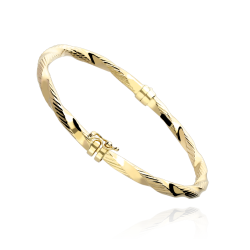 Pulsera R  gida Oro 18k  Alsfeld 