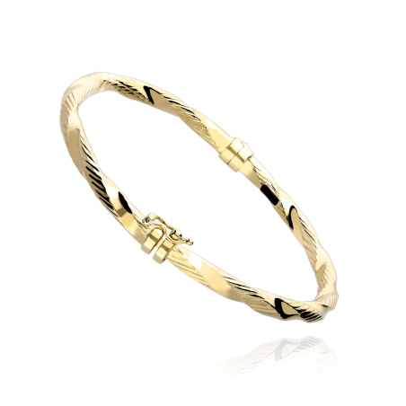 Pulsera Rígida Oro 18k "Alsfeld"