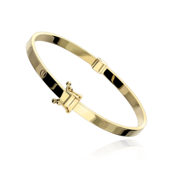 Pulsera R  gida Oro 18k  Altena 