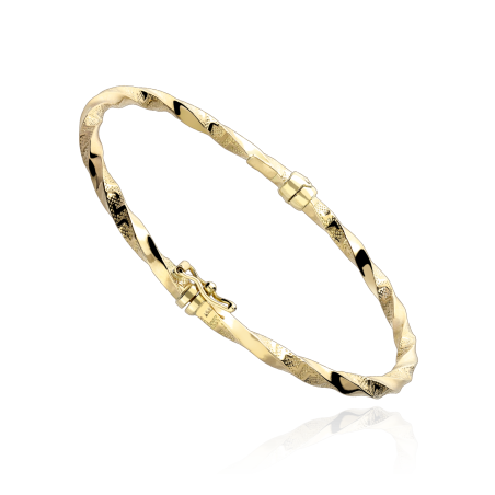 Pulsera Rígida Oro 18k "Alsleben"