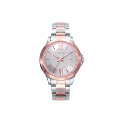 Reloj Viceroy mujer Chic caja y brazalete acero bicolor oro rosa 42432-73
