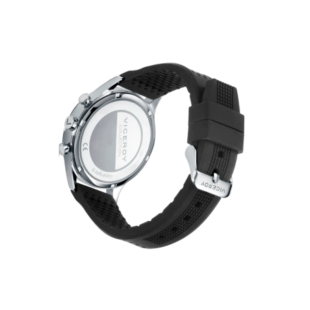 Reloj Viceroy hombre Beat multifunción con correa de silicona negra 471317-57