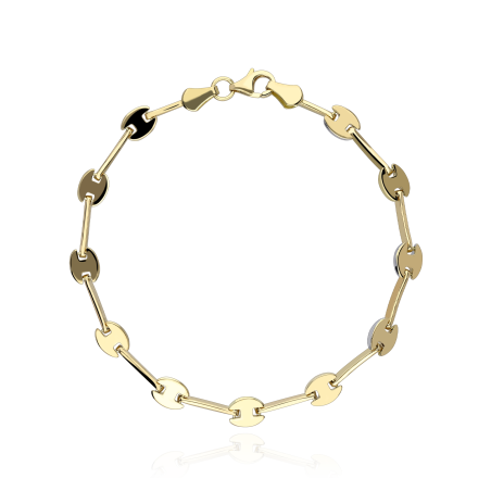 Pulsera Oro 18k Bicolor "Alzey"