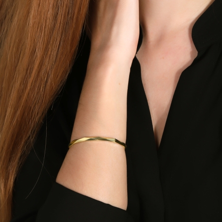 Pulsera Rígida Oro 18k "Altenau"