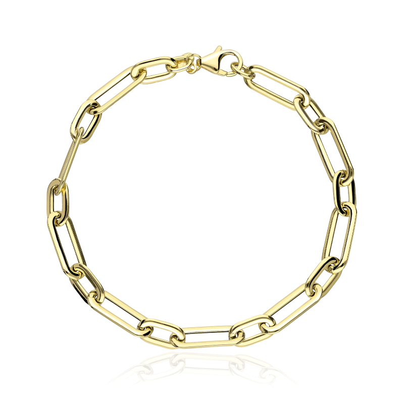 Pulsera Oro 18k eslabones "Opra"