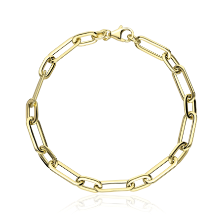 Pulsera Oro 18k eslabones "Opra"