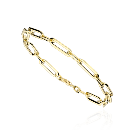 Pulsera Oro 18k eslabones "Opra"