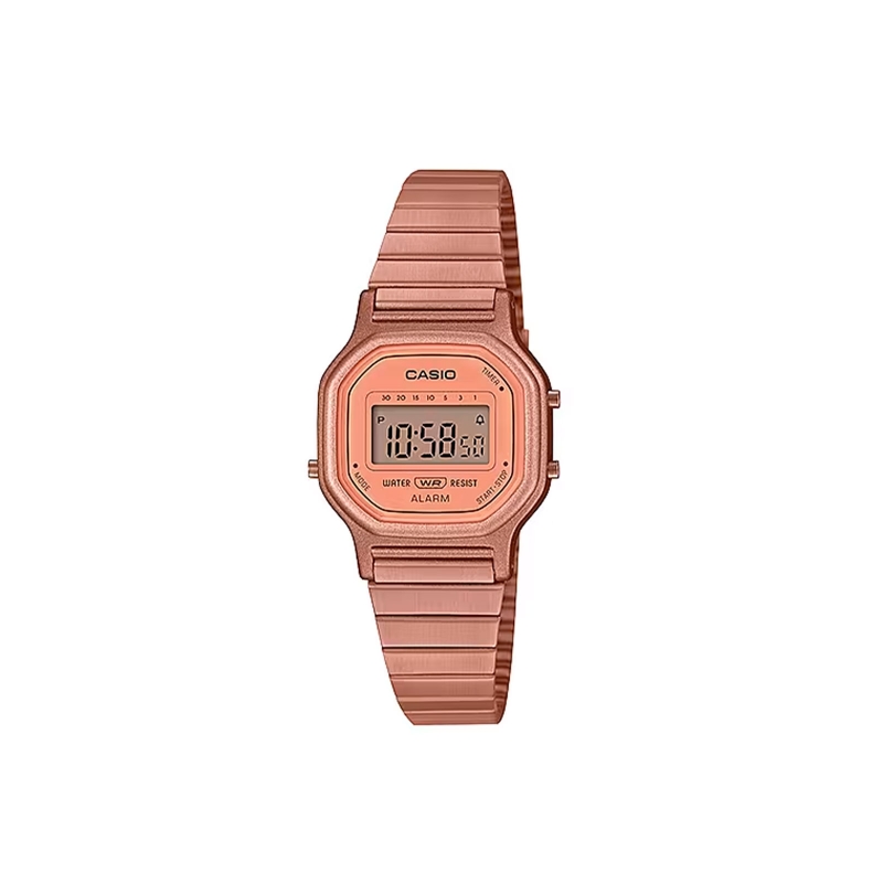 RELOJ CASIO VINTAGE DORADO MUJER LA670WETG-9AEF