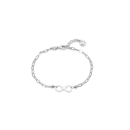 Pulsera Viceroy Silver mujer plata de primera ley con motivo de infinito 1332P000-08