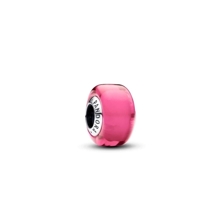 Charm Pandora Mini Cristal de Murano Rosa 793107C00