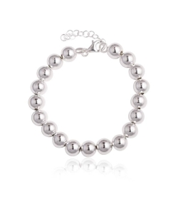 Pulsera Bolitas de Plata