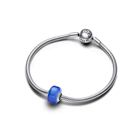 Charm Pandora Mini Cristal de Murano azul 793105C00
