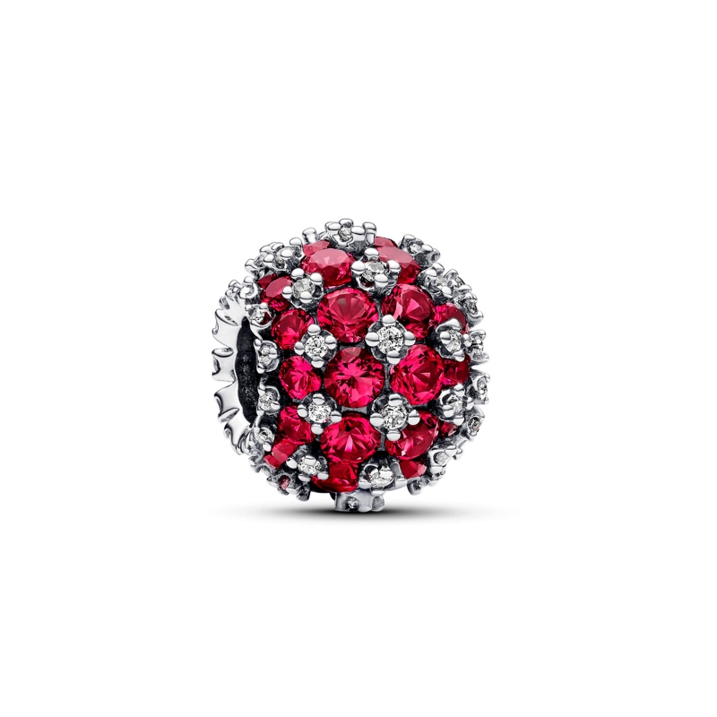 Charm Pandora Redondo Brillante en Pavé rosa 792630C03 Charm Pandora Redondo Brillante en Pavé rosa 792630C03