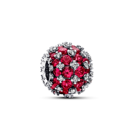 Charm Pandora Redondo Brillante en Pavé rosa 792630C03