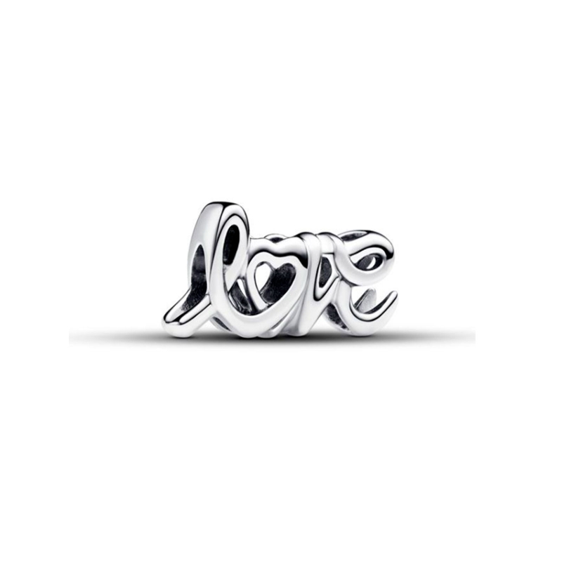 Charm Pandora Love Escrito a Mano 793055C00