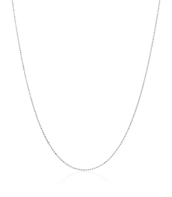 Cadena Oro blanco 18k Fantasía