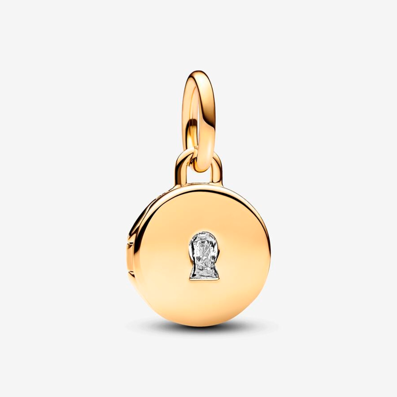 Charm Pandora Colgante Medalla Locket 763066C01