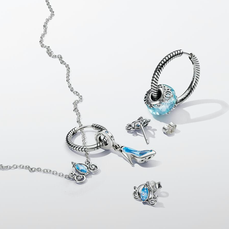 Charm Pandora Colgante Zapato de Cenicienta Disney 793071C01 - Joyerías ...