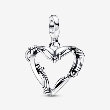 Charm Pandora Corazón de Alambre 792526C00