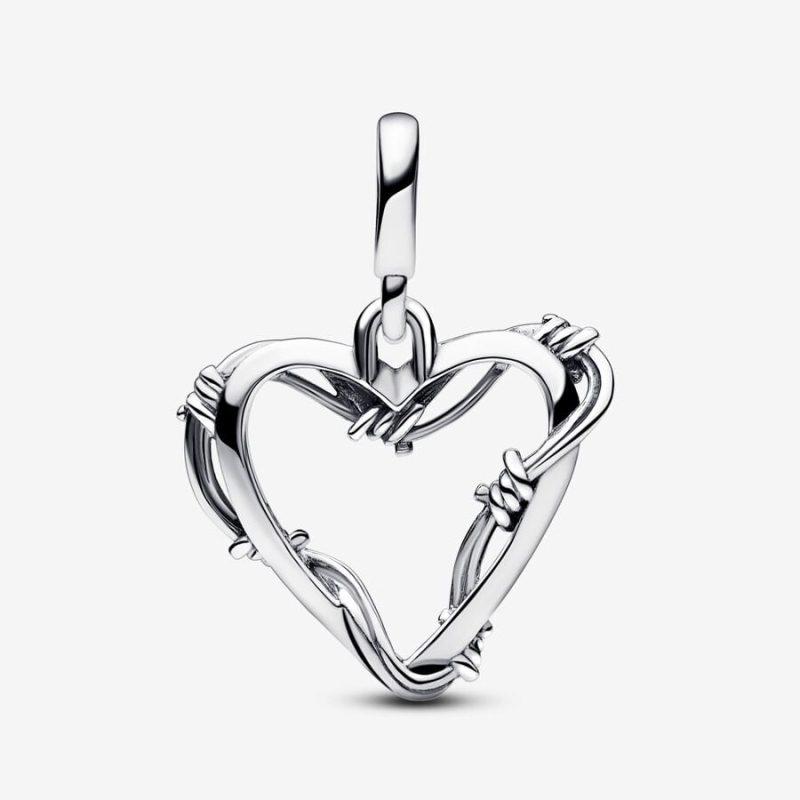 Charm Pandora Corazón de Alambre 792526C00