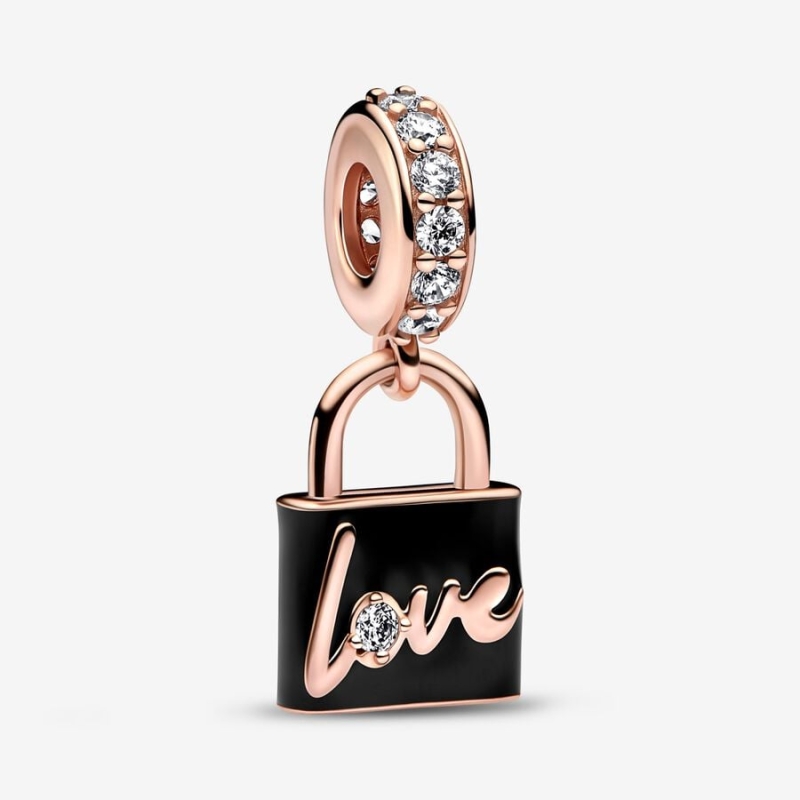 Charm Pandora Colgante Candado Amor 782508C01 Charm Pandora Colgante Candado Amor 782508C01