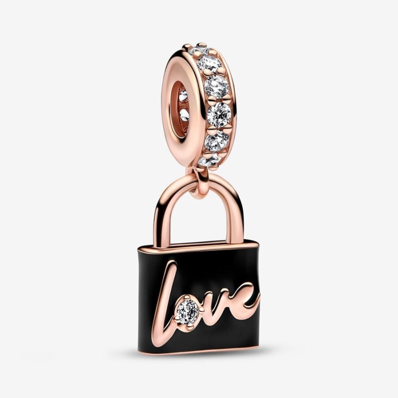 Charm Pandora Colgante Candado Amor 782508C01