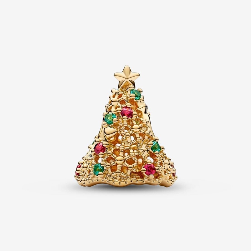 Charm Pandora Árbol de Navidad Brillante 769226C01 Charm Pandora Árbol de Navidad Brillante 769226C01