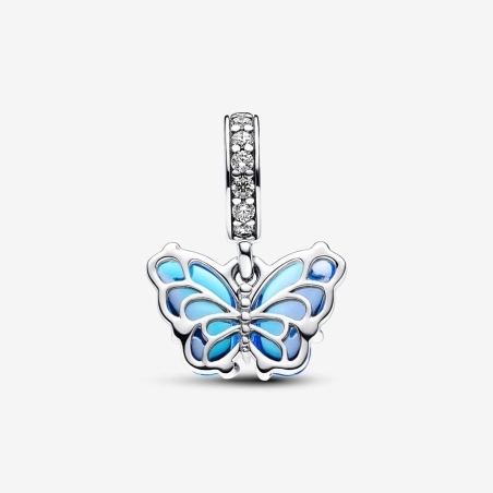 Charm Pandora Colgante Cristal de Murano Mariposa 792698C01