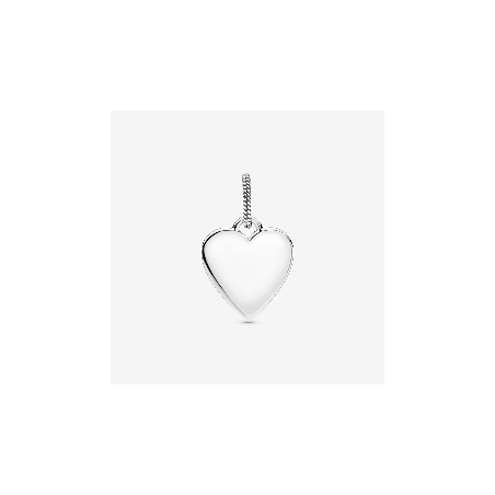 Colgante Pandora Medalla Corazón Grabable 398914C00